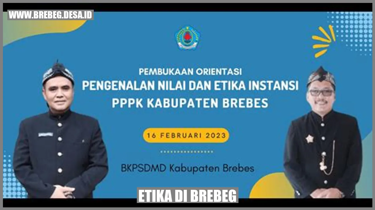 Etika di Brebeg