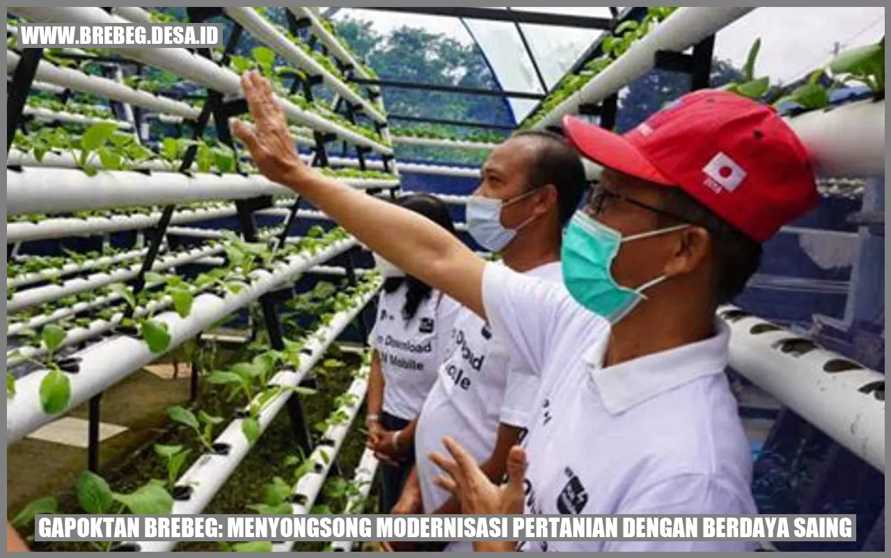 Gapoktan Brebeg: Menyongsong Modernisasi Pertanian dengan Berdaya Saing