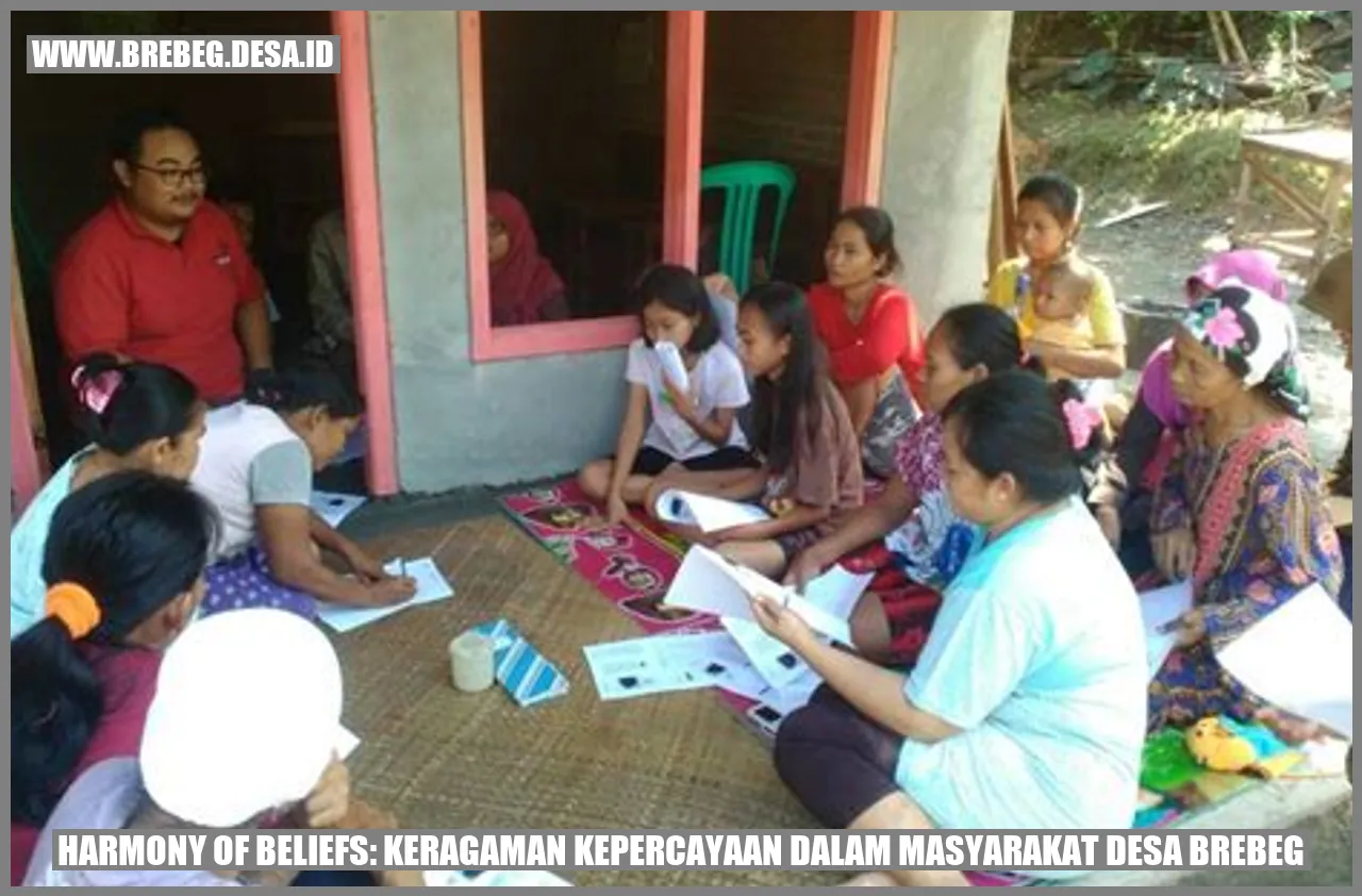 Keharmonisan Kepercayaan di Desa Brebeg