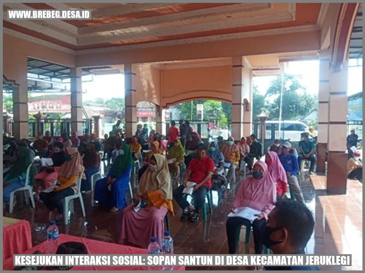Kesejukan Interaksi Sosial: Sopan Santun di Desa Kecamatan Jeruklegi