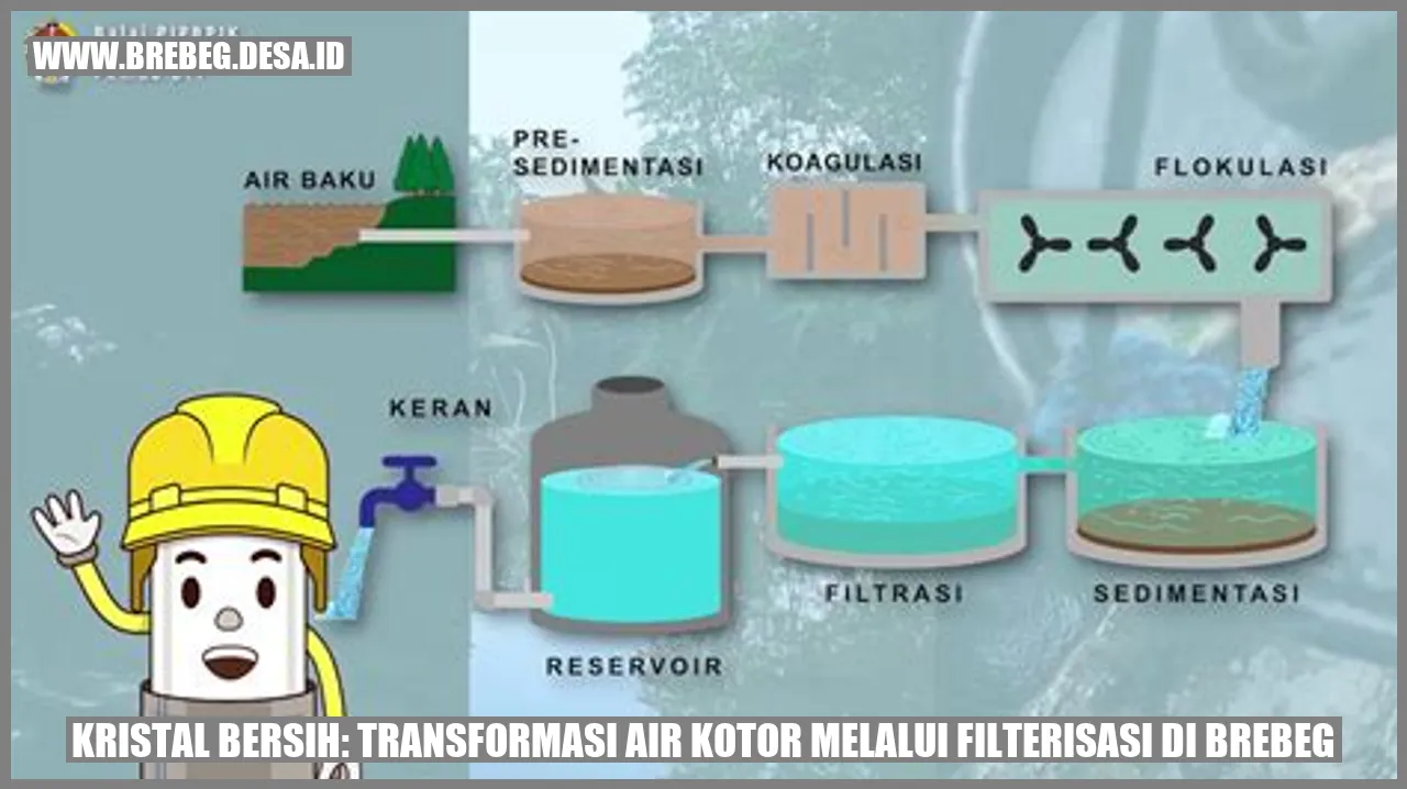 Kristal Bersih: Transformasi Air Kotor melalui Filterisasi di Brebeg