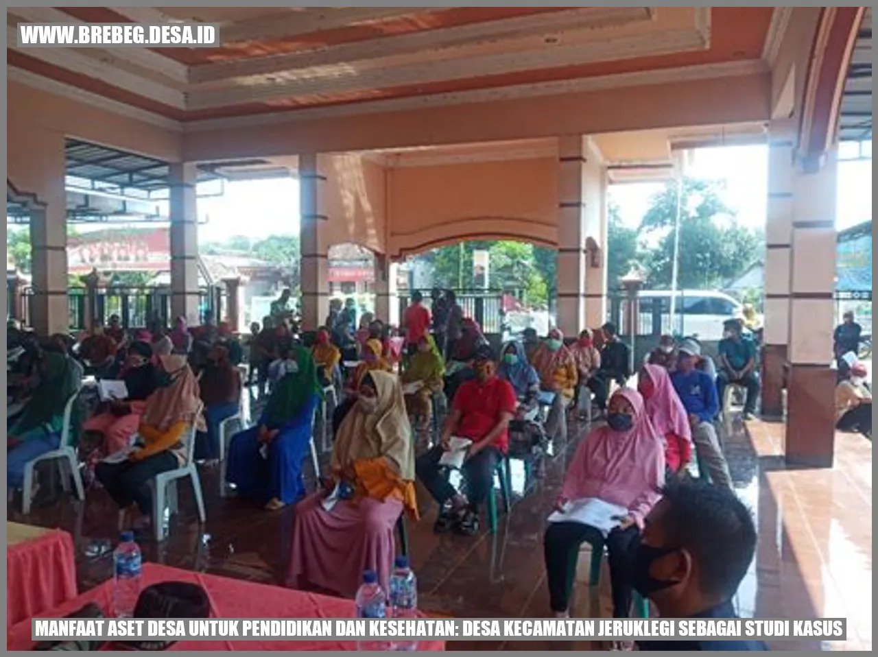 Manfaat Aset Desa untuk Pendidikan dan Kesehatan: Desa Kecamatan Jeruklegi Sebagai Studi Kasus