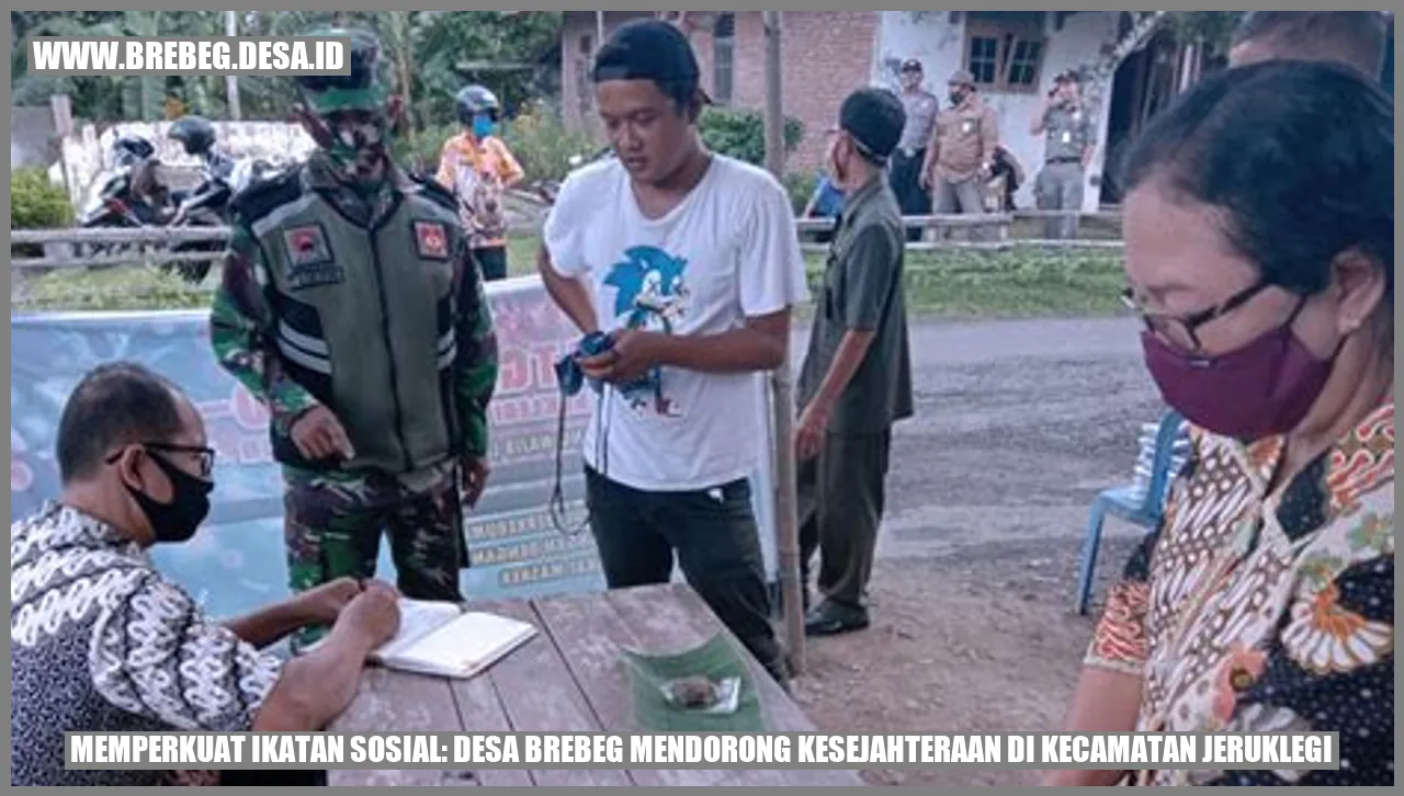 Memperkuat Ikatan Sosial: Desa Brebeg Mendorong Kesejahteraan di Kecamatan Jeruklegi