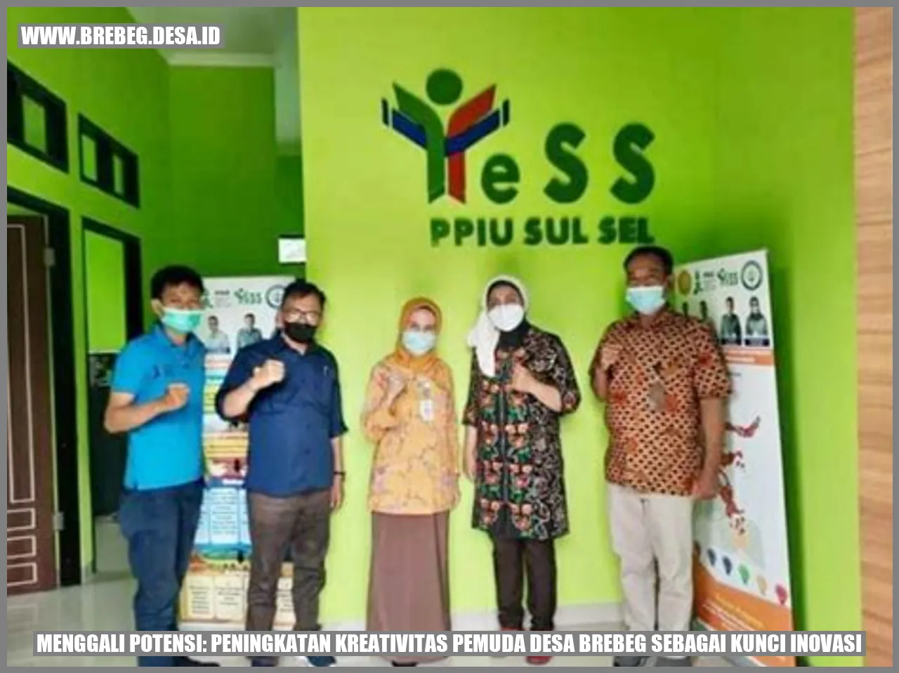 Peningkatan Kreativitas Pemuda Desa Brebeg sebagai Kunci Inovasi