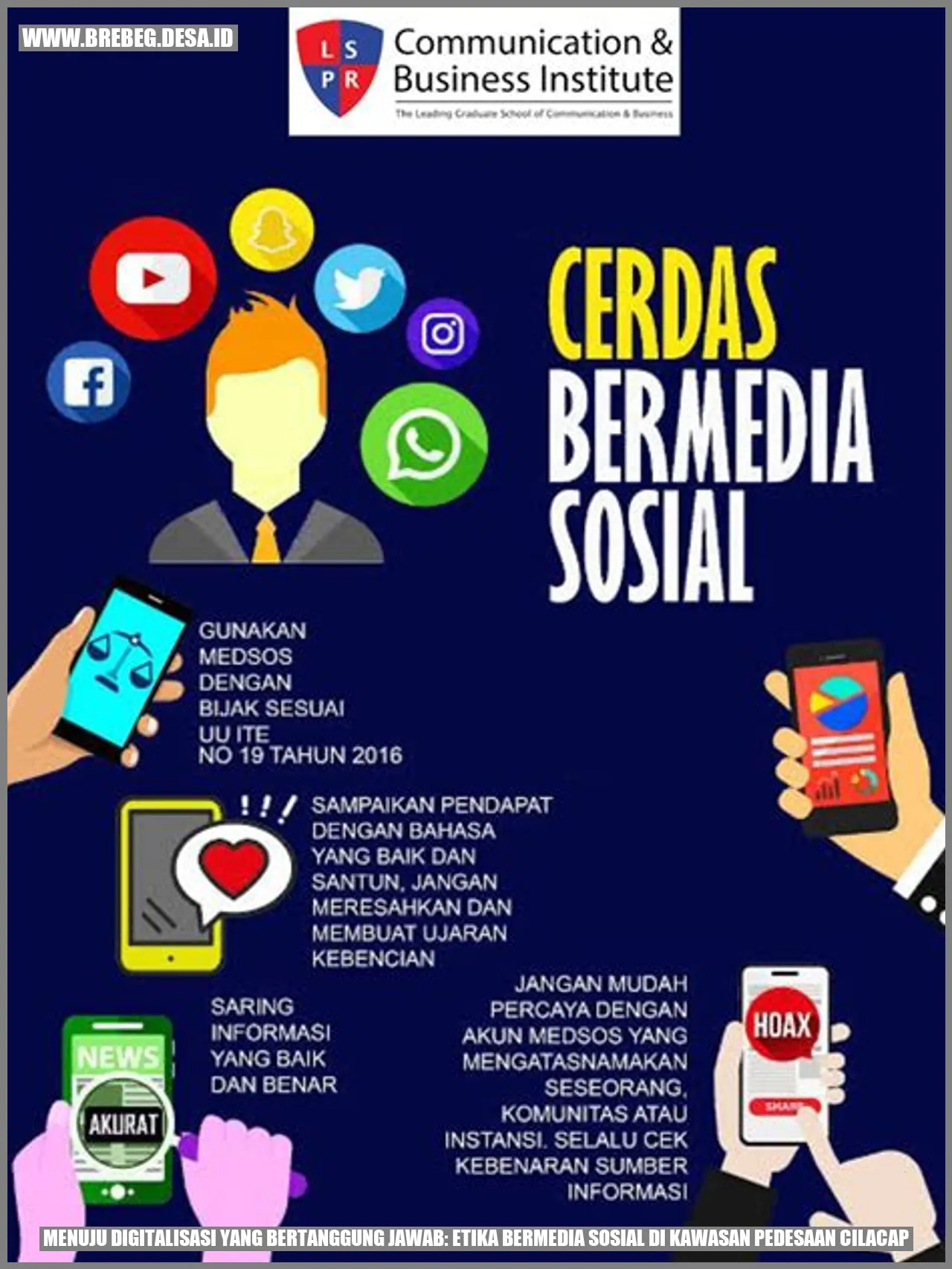 Menuju Digitalisasi yang Bertanggung Jawab: Etika Bermedia Sosial di Kawasan Pedesaan Cilacap
