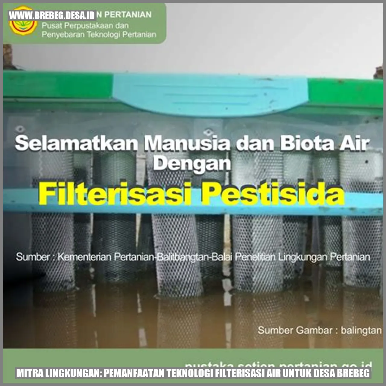 Mitra Lingkungan Filterisasi Air