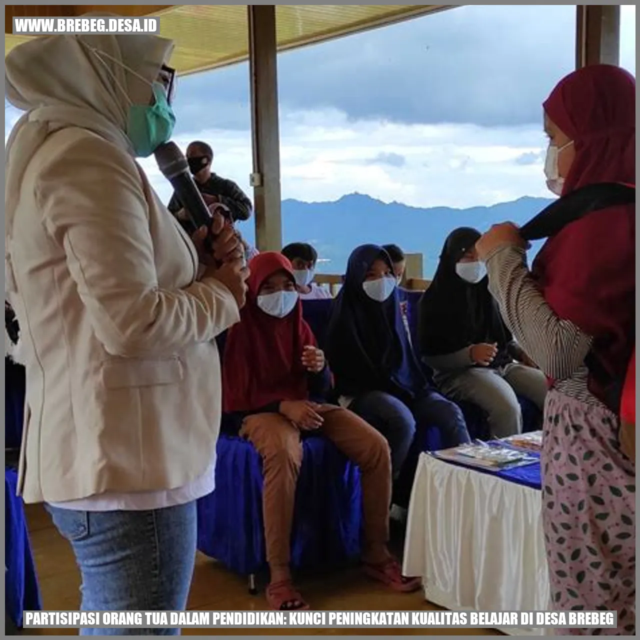 Partisipasi Orang Tua dalam Pendidikan: Kunci Peningkatan Kualitas Belajar di Desa Brebeg