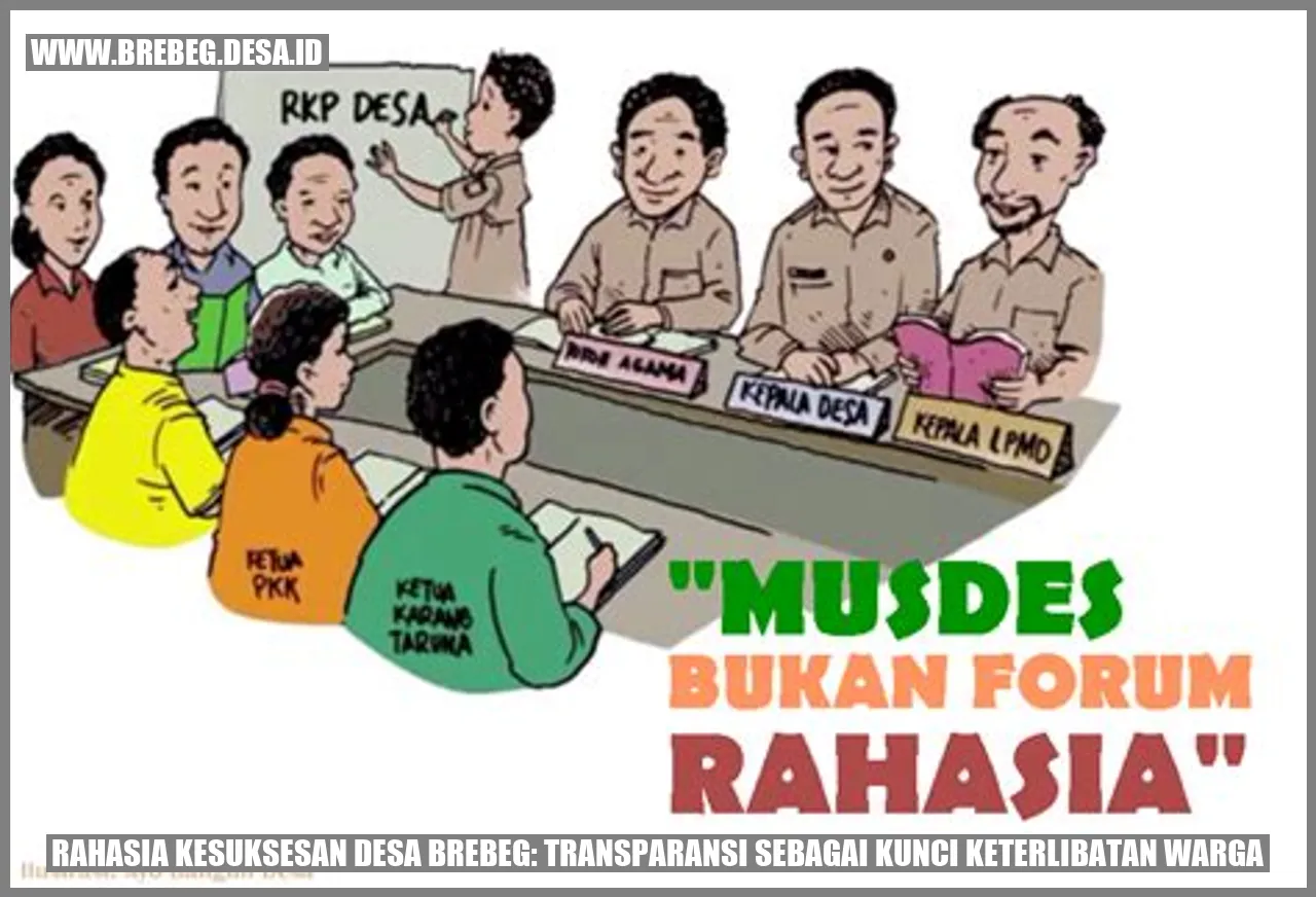 Rahasia Kesuksesan Desa Brebeg: Transparansi sebagai Kunci Keterlibatan Warga